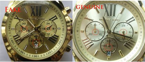 fake michael kors watch vs original|pkgmk 1012.